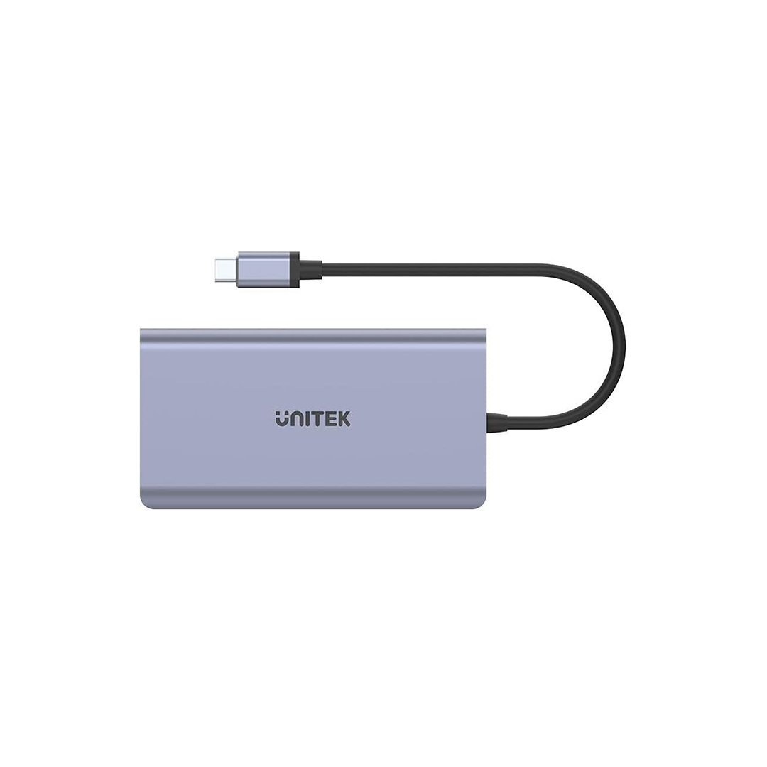 Unitek uHUB S7+ 7-in-1 USB-C Ethernet Hub with Dual Monitor Support Unitek uHUB S7+ 7-in-1 USB-C Ethernet Hub with Dual Monitor Support